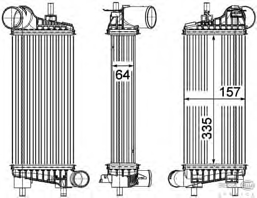 Intercooler compresor