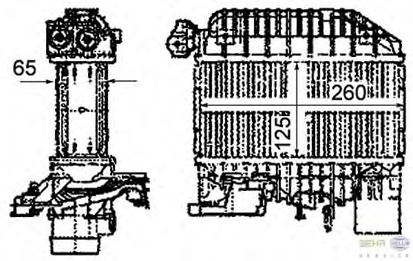 Intercooler compresor