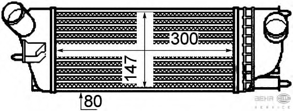 Intercooler compresor