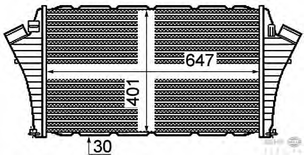 Intercooler compresor