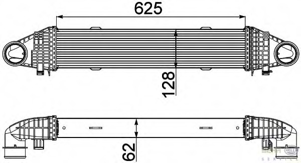 Intercooler compresor