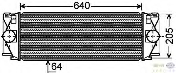 Intercooler compresor