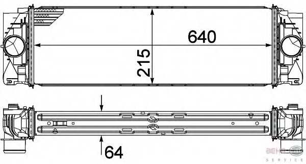 Intercooler compresor