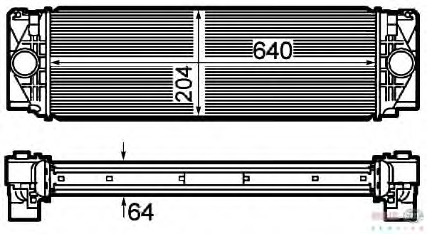 Intercooler compresor