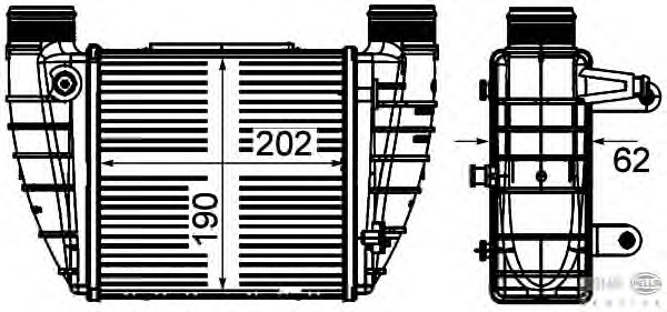 Intercooler compresor