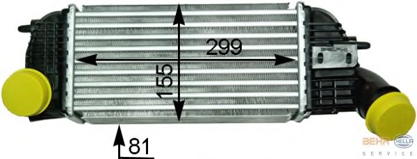 Intercooler compresor