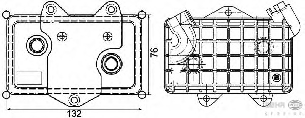 Radiator ulei