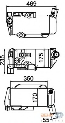 Radiator retarder