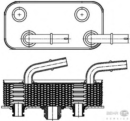 Radiator racire ulei cutie de viteze automata