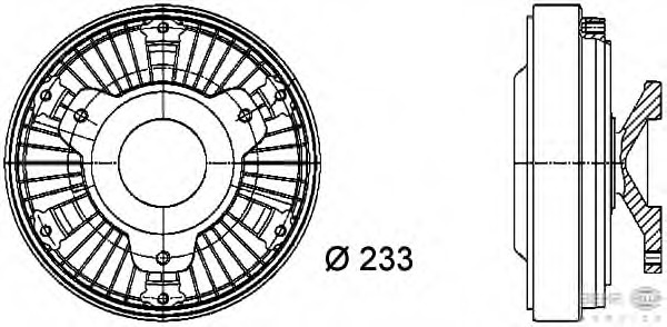 Ventilator radiator