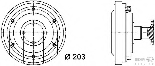 Ventilator radiator