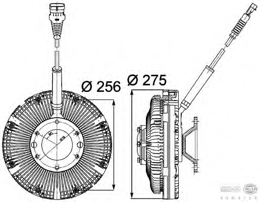 Ventilator radiator