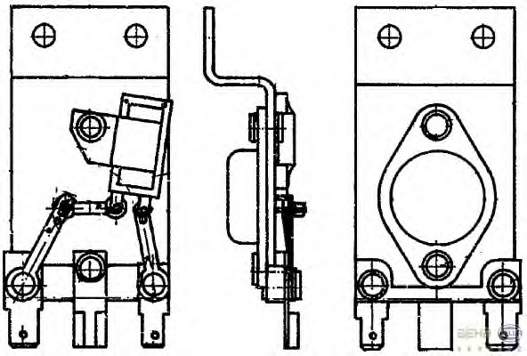 Rezistor ventilator habitaclu