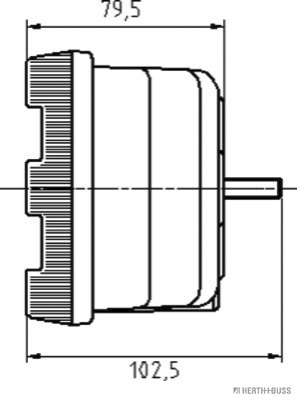 Lampa spate