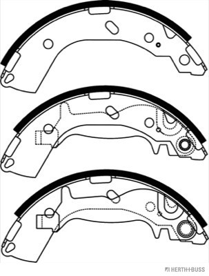 Set saboti frana