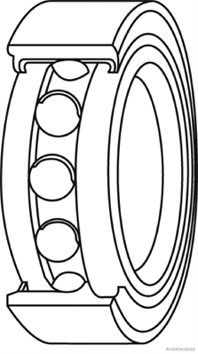 Set rulment roata