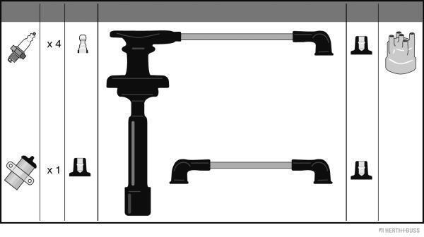 Set cablaj aprindere