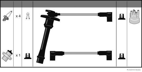 Set cablaj aprindere