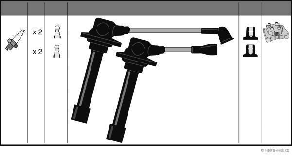 Set cablaj aprindere