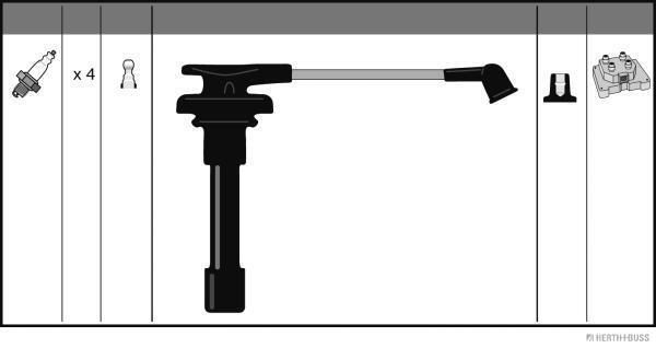 Set cablaj aprindere