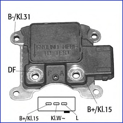 Regulator alternator