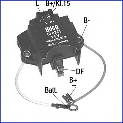 Regulator alternator