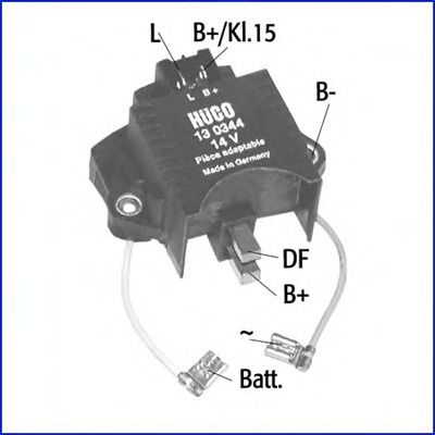 Regulator alternator