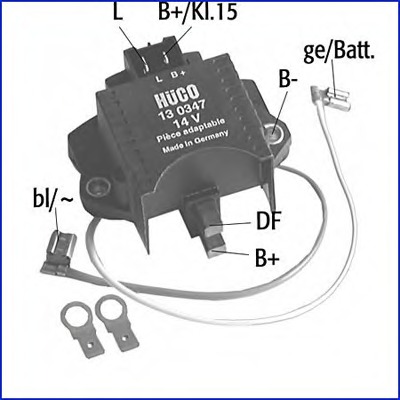 Regulator alternator