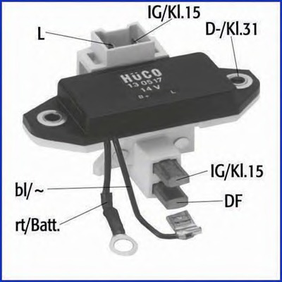 Regulator alternator