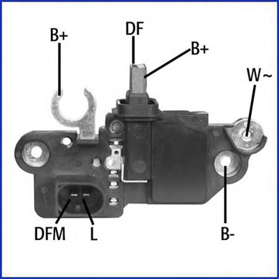 Regulator alternator