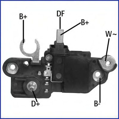 Regulator alternator