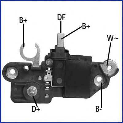 Regulator alternator