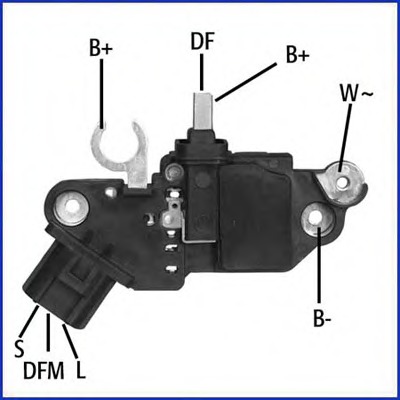 Regulator alternator