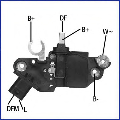 Regulator alternator