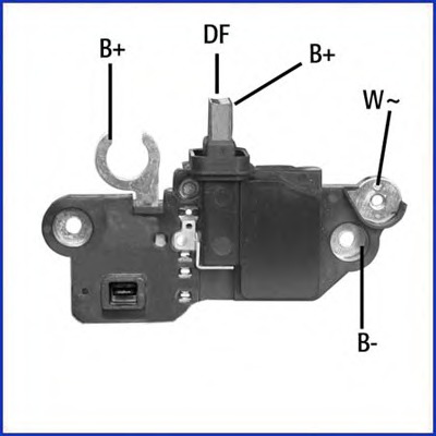 Regulator alternator