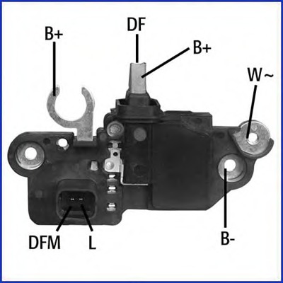 Regulator alternator