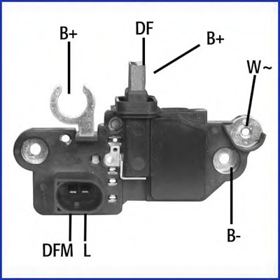 Regulator alternator