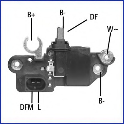 Regulator alternator