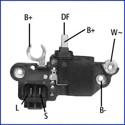 Regulator alternator