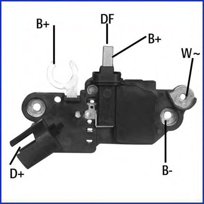 Regulator alternator