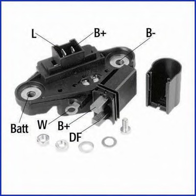 Regulator alternator