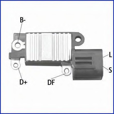 Regulator alternator