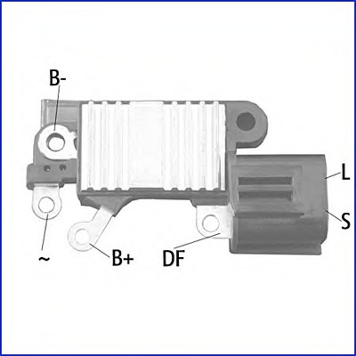 Regulator alternator