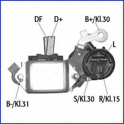 Regulator alternator