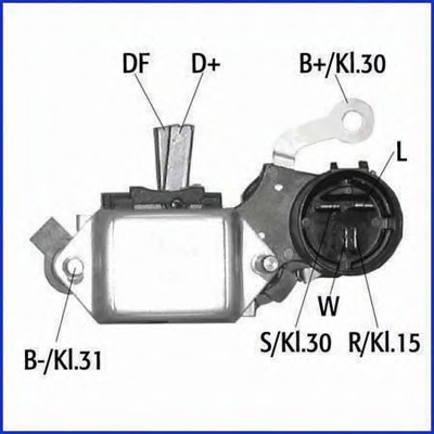 Regulator alternator