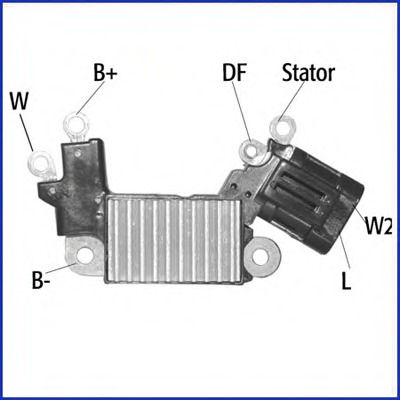 Regulator alternator