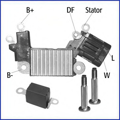 Regulator alternator