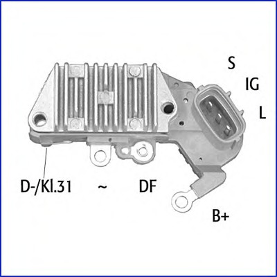 Regulator alternator