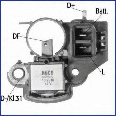 Regulator alternator