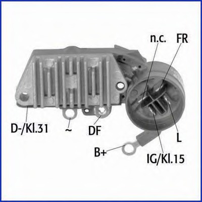 Regulator alternator